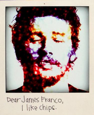 James Franco2, Digital Polaroids thumb