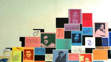 Original Pop Art Abstract Collage by priyanka yadav