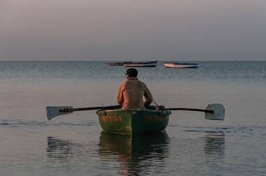 Print of Boat Photography by Justin Coomber