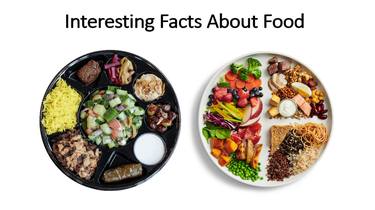 Interesting Facts About Food thumb