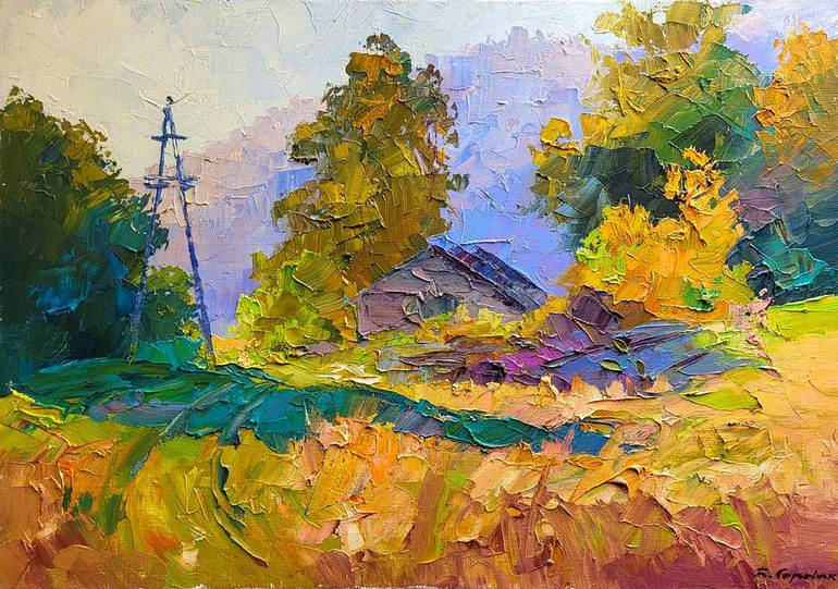 View in a Room Artwork