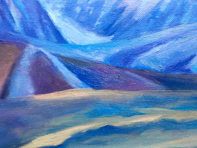 Original Impressionism Landscape Painting by Boris Serdyuk