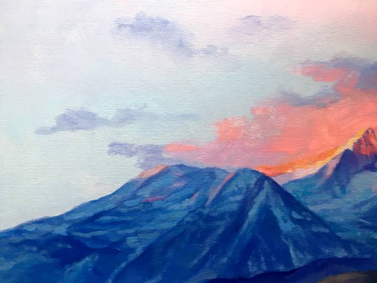 Original Impressionism Landscape Painting by Boris Serdyuk