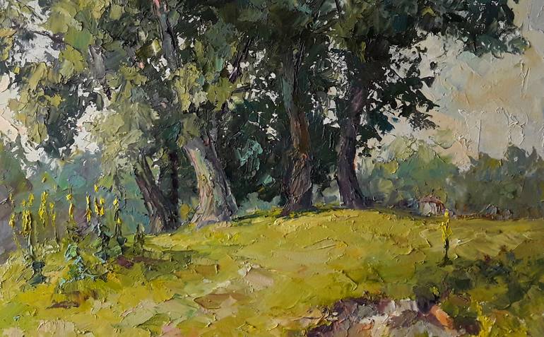 Original Realism Landscape Painting by Boris Serdyuk