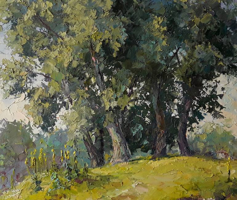 Original Realism Landscape Painting by Boris Serdyuk