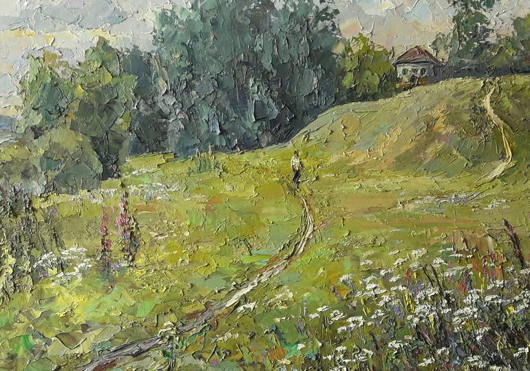 Original Landscape Painting by Andrii Zhyvodorov