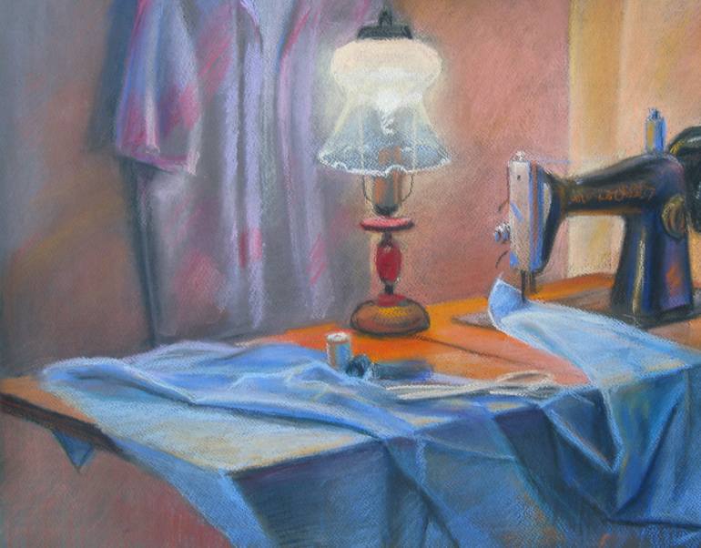 Original Realism Still Life Painting by Andrii Zhyvodorov