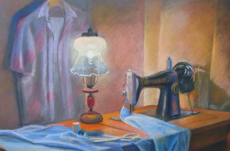 Original Still Life Painting by Andrii Zhyvodorov