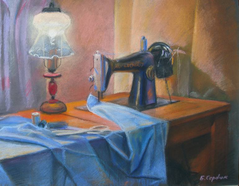 Original Realism Still Life Painting by Andrii Zhyvodorov