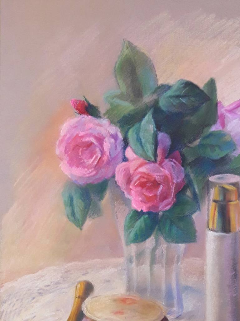 Original Still Life Painting by Andrii Zhyvodorov