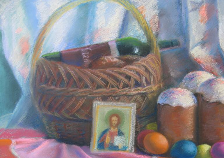 Original Realism Still Life Painting by Andrii Zhyvodorov