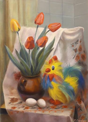 Original Realism Still Life Paintings by Andrii Zhyvodorov