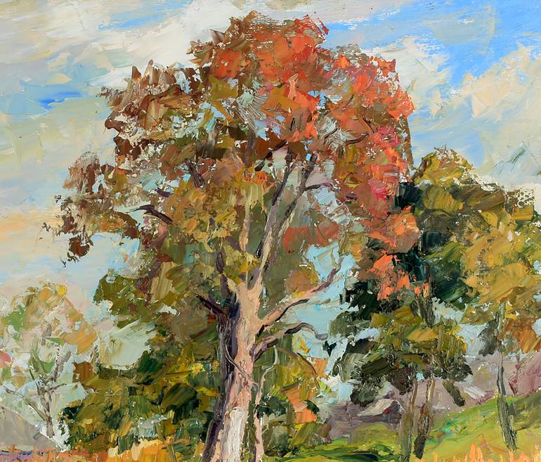 Original Realism Landscape Painting by Boris Serdyuk
