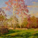 Oil painting Clean morning air Serdyuk buy Boris Petrovich original picture painter