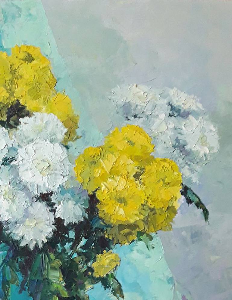 Original Realism Still Life Painting by Boris Serdyuk