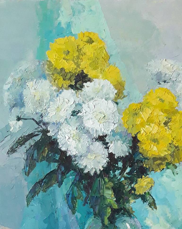 Original Realism Still Life Painting by Boris Serdyuk
