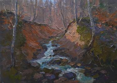 Original Landscape Paintings by Andrii Zhyvodorov