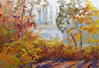 Original Landscape Paintings by Andrii Zhyvodorov