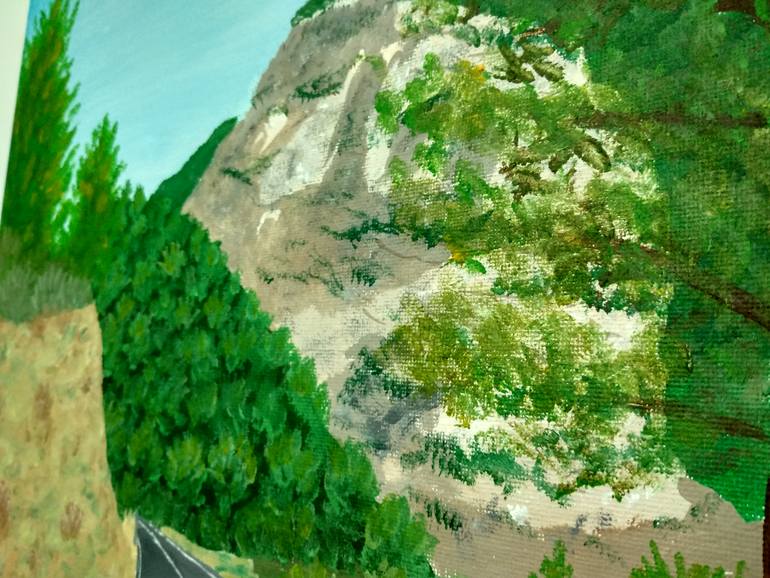 Original Realism Landscape Painting by Sergio Ruiz