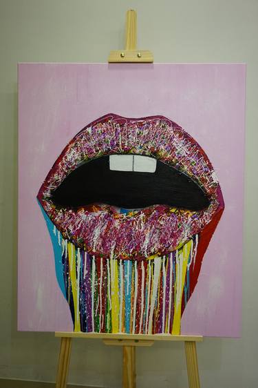 Print of Abstract Pop Culture/Celebrity Paintings by Herin Sonawala