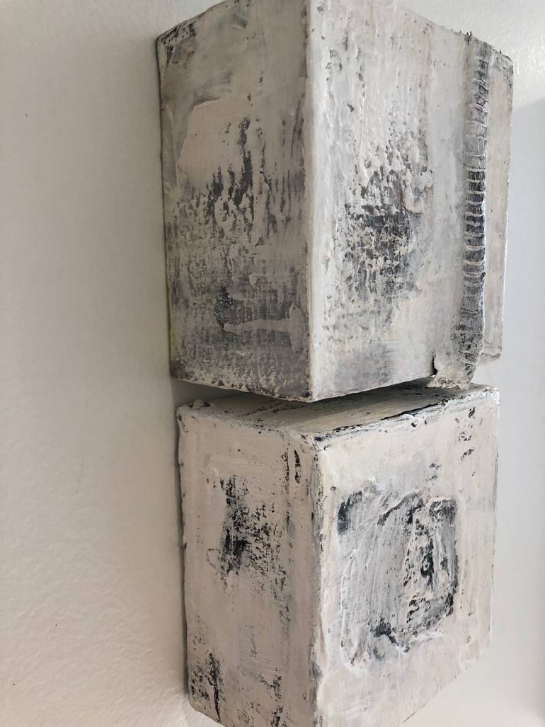 Original Conceptual Abstract Painting by Lee Klein