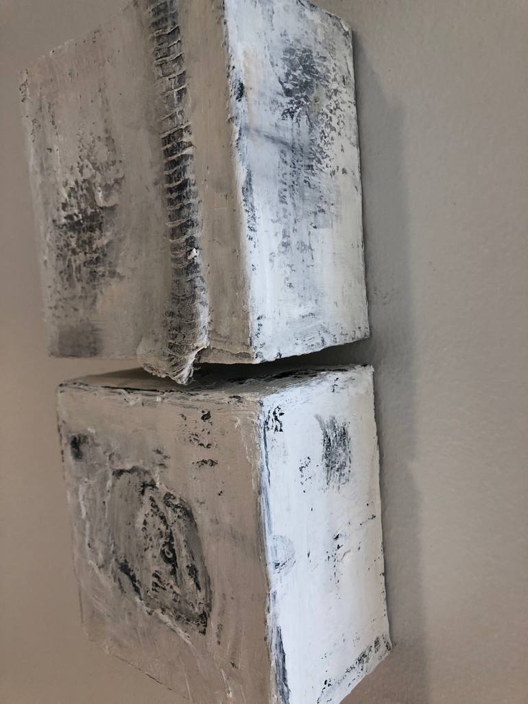 Original Conceptual Abstract Painting by Lee Klein
