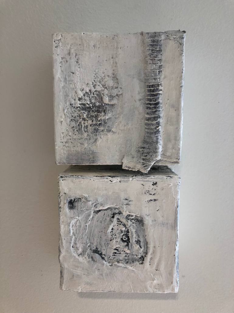 Original Conceptual Abstract Painting by Lee Klein