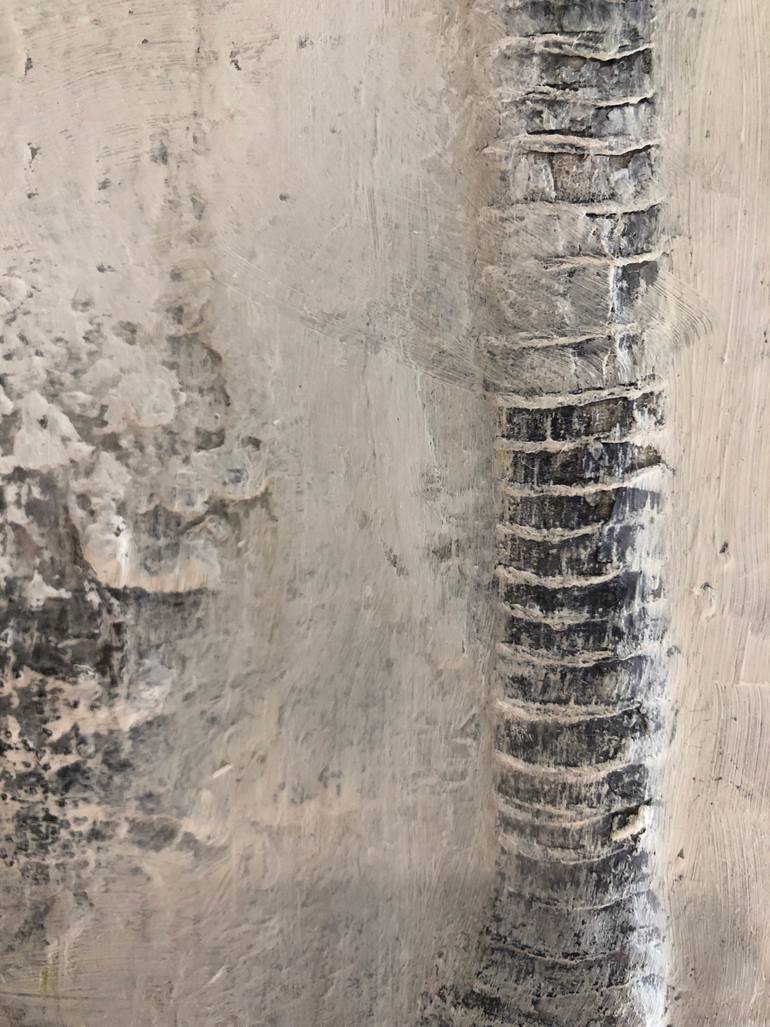 Original Conceptual Abstract Painting by Lee Klein