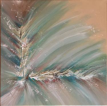 Original Abstract Painting by Aniko Endes