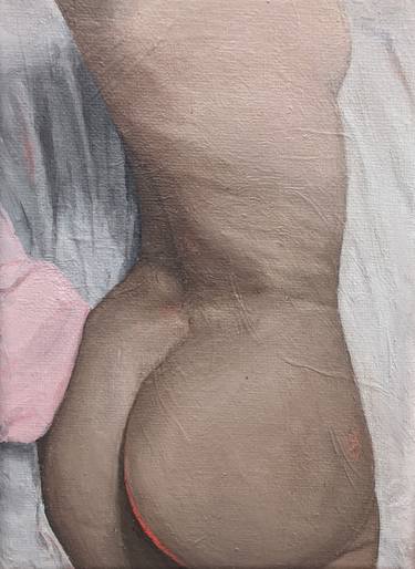 Original Figurative Body Painting by Sasha Alexandria