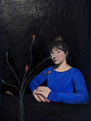 Original Women Paintings by Sasha Alexandria