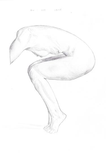 Print of Realism Nude Drawings by Sasha Alexandria
