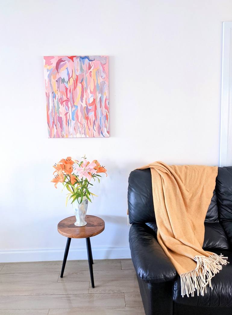 Original Abstract Expressionism Abstract Painting by Sasha Alexandria