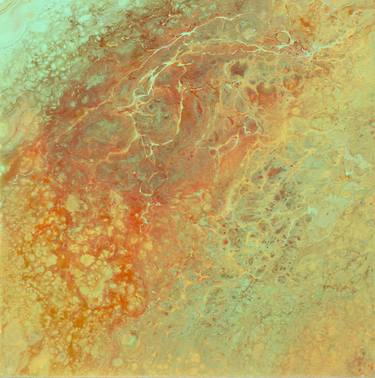 Print of Abstract Outer Space Paintings by Daniel Greschner