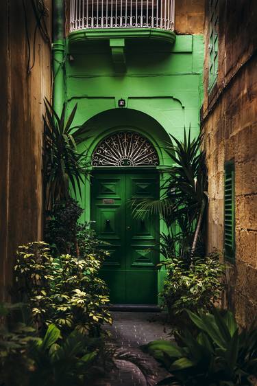 Behind The Green Door Limited Edition Of 20