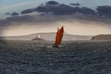 Print of Conceptual Sailboat Photography by MEIRION HARRIES