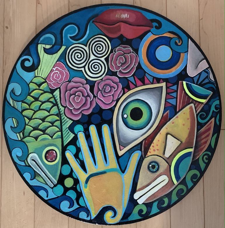 View in a Room Artwork