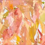 Italian Wine Rosé Inspired Abstract by Penelope Moore by Penelope Moore