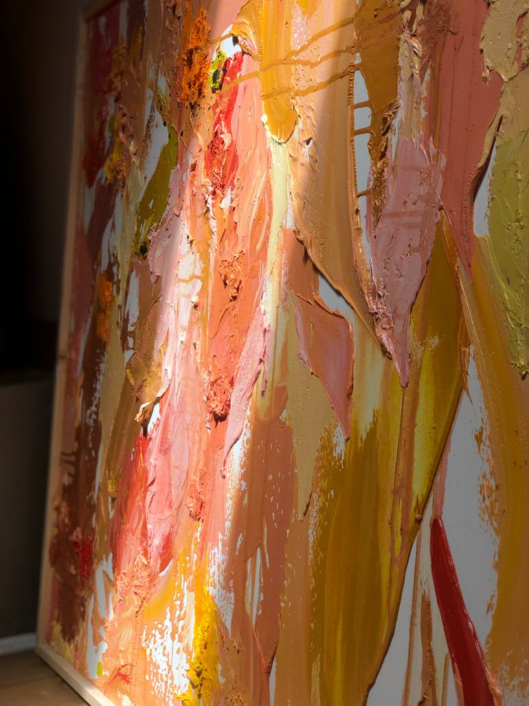 Original Abstract Expressionism Abstract Painting by Penelope Moore