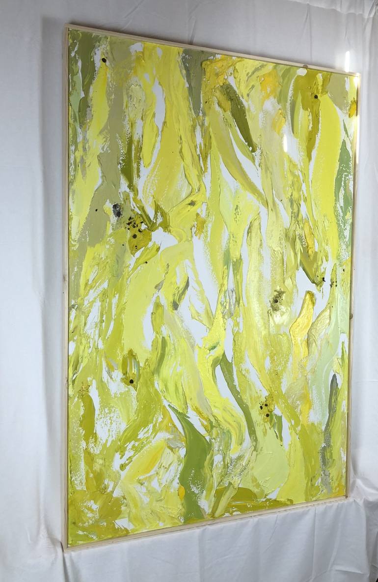 Original Abstract Expressionism Abstract Painting by Penelope Moore