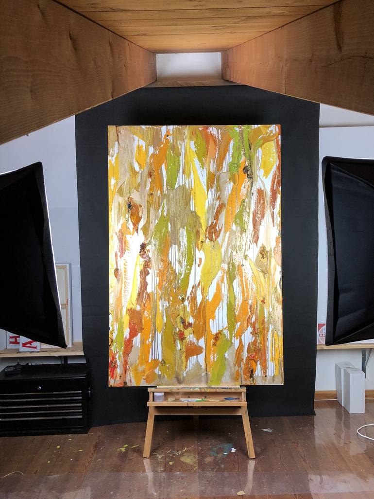 Original Abstract Painting by Penelope Moore