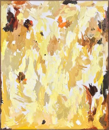 "madagascar vanilla + subtle tobacco" Art of Taste Contemporary Art by Abstract Expressionist Penelope Moore thumb