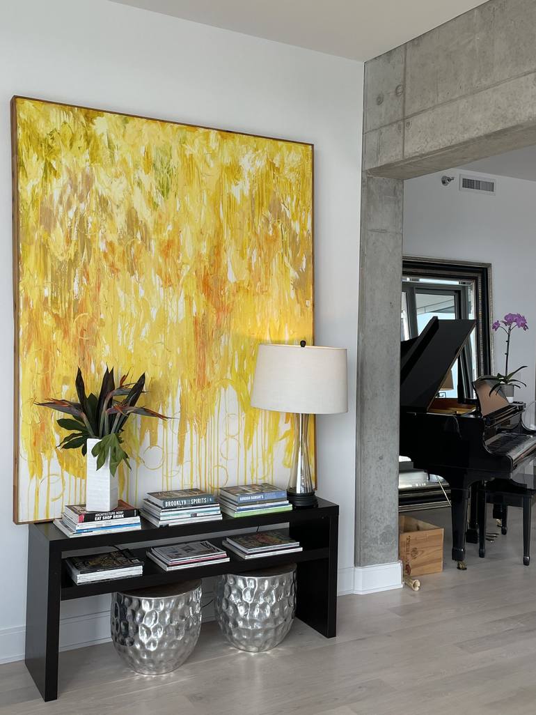 Original Abstract Painting by Penelope Moore