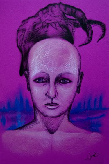 Print of Surrealism Fantasy Drawings by ILNAO EXEO