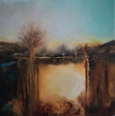 Original Contemporary Landscape Paintings by Deepali Chaudhary
