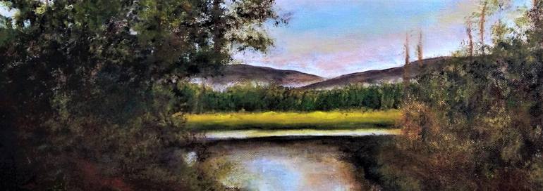 Original Contemporary Landscape Painting by Deepali Chaudhary