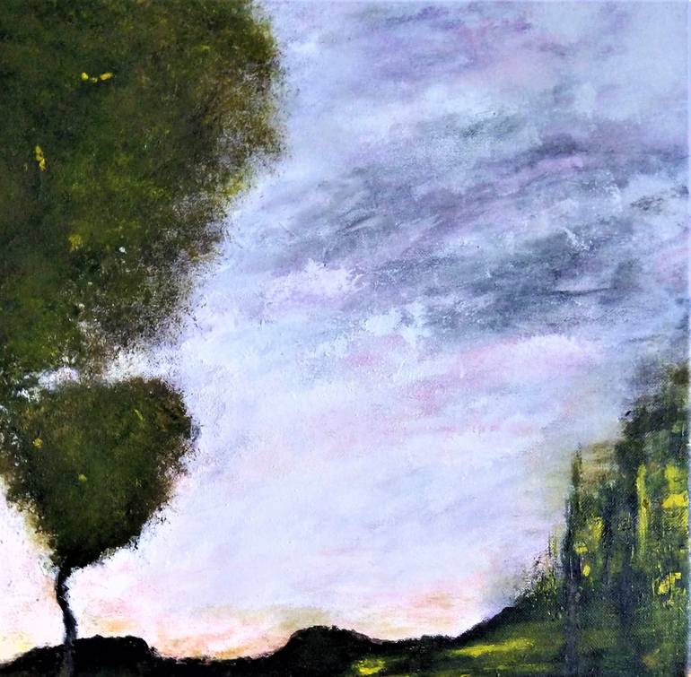 Original Contemporary Landscape Painting by Deepali Chaudhary