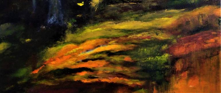 Original Contemporary Landscape Painting by Deepali Chaudhary