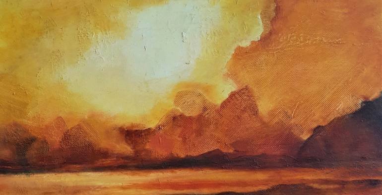Original Landscape Painting by Deepali Chaudhary