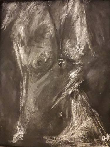 Print of Nude Drawings by Milena Rytelewska